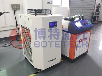 技術“二合一”水壺壺嘴不銹鋼激光焊接機新篇章