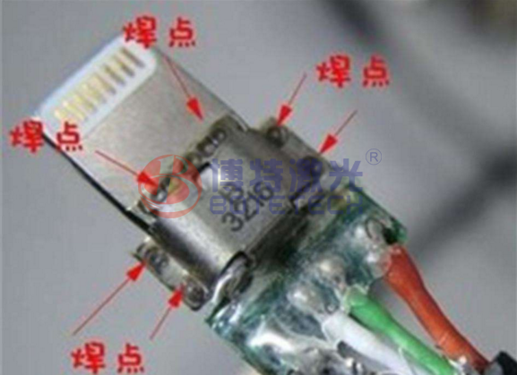 手機數據線激光焊接機優勢