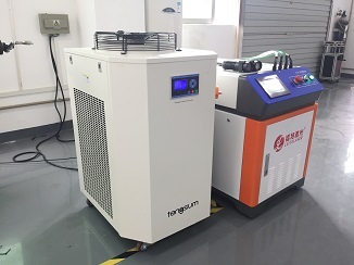 “嘩啦啦”的樂章水龍頭激光焊接機你可成聽得到