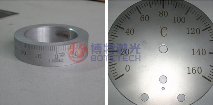 鋼尺刻度激光打標