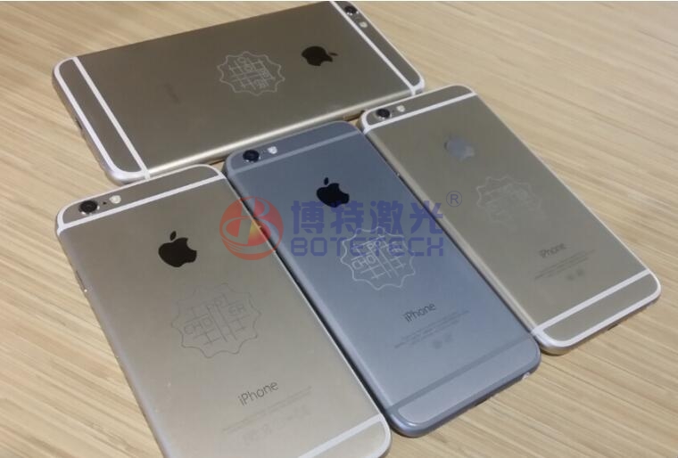 手機殼后蓋LOGO激光打標 手機殼后蓋LOGO激光打標