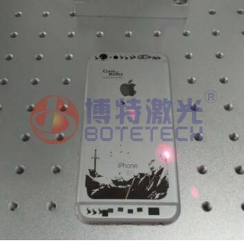 手機殼后蓋LOGO激光打標 手機殼后蓋LOGO激光打標