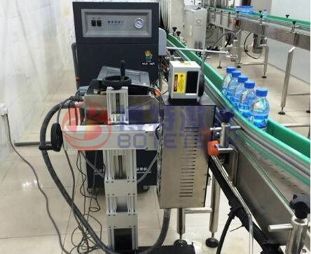 非標在線飛行激光噴碼機的神奇標識效果