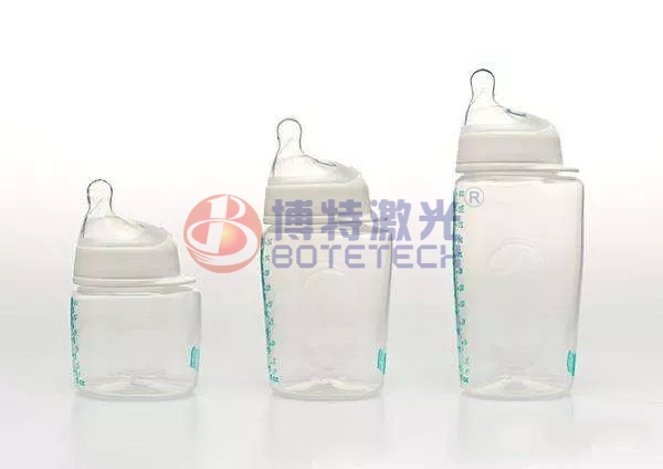玻璃奶瓶讓媽媽更放心-奶瓶紫外激光打標機