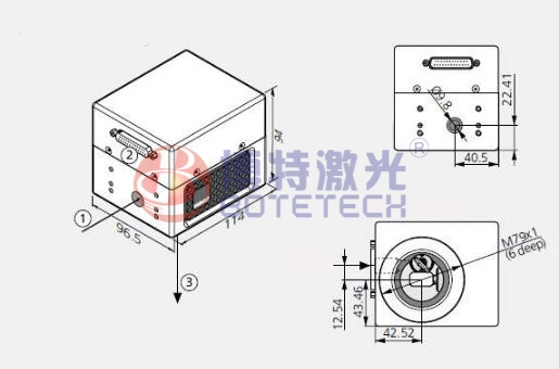 激光打標機振鏡拆卸安裝方法步驟