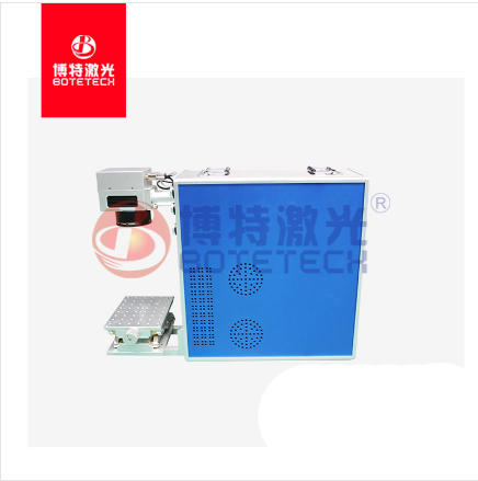 小型金屬激光打標機打標完美清晰