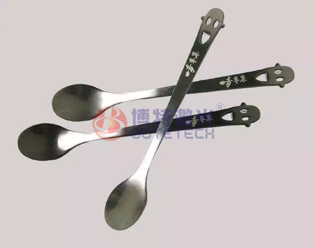 不銹鋼金屬餐具激光打標 不銹鋼金屬餐具激光打標