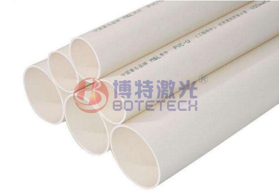 光纖激光打標機PVC材質打標效果闡述