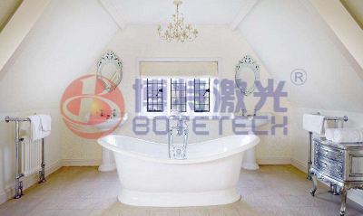 廚房衛浴激光打標機拓展激光標識新視野