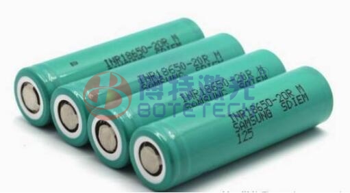 電池紫外激光打標機解決萬千假冒偽劣隱患