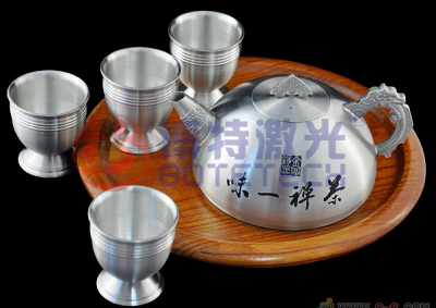 茶具激光打標(biāo)機(jī)在茶具處理工藝環(huán)節(jié)中的作用