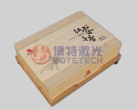 木質包裝激光打標 木質包裝激光打標
