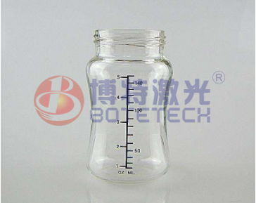 玻璃奶瓶激光打標 玻璃奶瓶激光打標