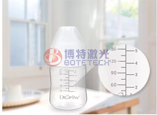 玻璃奶瓶激光打標 玻璃奶瓶激光打標