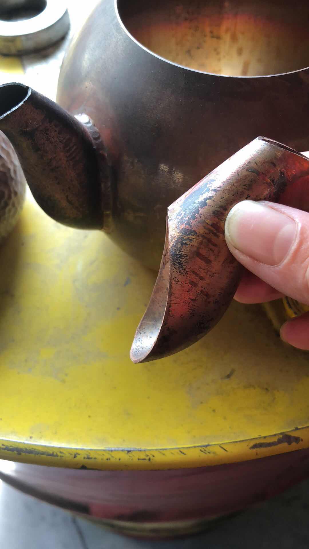 紫銅壺激光焊接需要用哪種激光焊接機？