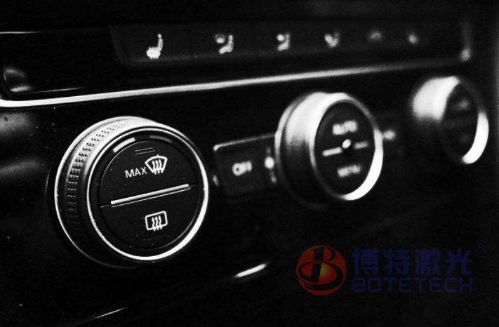 汽車透光按鍵激光打標 汽車透光按鍵激光打標