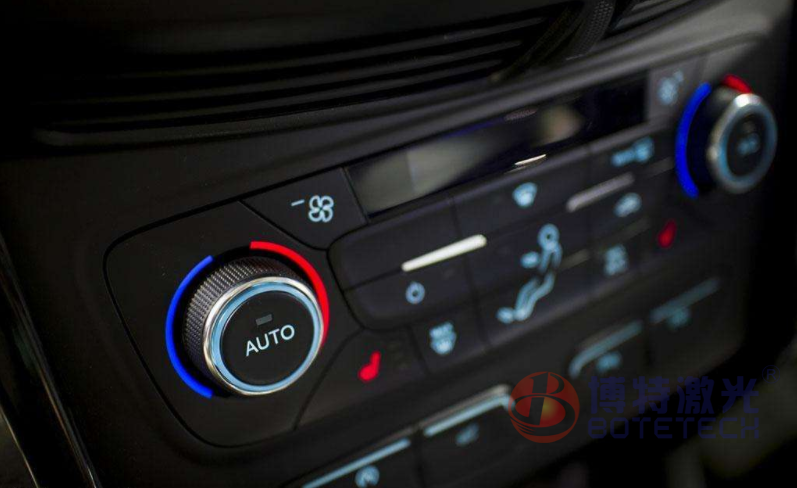 汽車透光按鍵激光打標 汽車透光按鍵激光打標