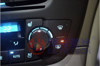博特5W透光按鍵紫外激光打標機運用優勢特點
