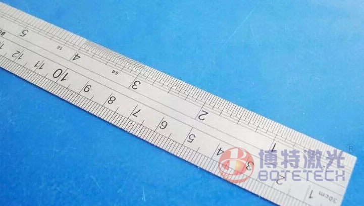 刻度尺激光打標 刻度尺激光打標