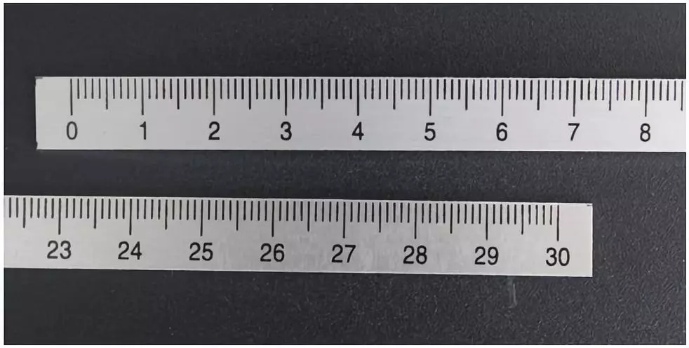 光纖刻度尺激光打標機鋼尺鐳雕精確度零誤差