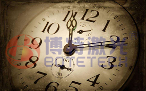潮流鐘表激光打標機diy雕刻文字圖案個性化彰顯