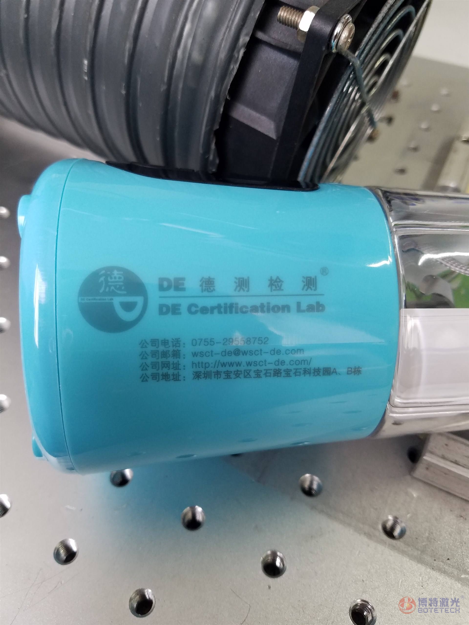 塑料激光打標 塑料激光打標