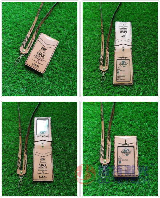 皮革工作證激光打標 皮革工作證激光打標