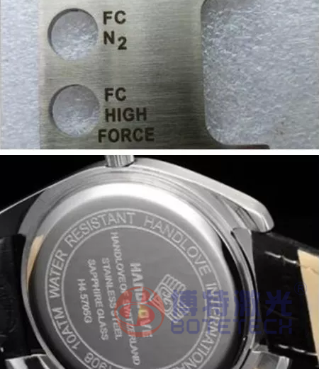 紫外激光打標樣品 紫外激光打標樣品
