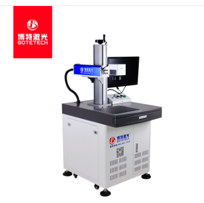 光纖激光打標機打文字淺如何處理？