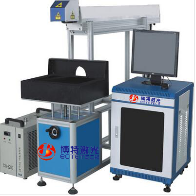 二氧化碳激光打標機光度比較弱是什么問題？