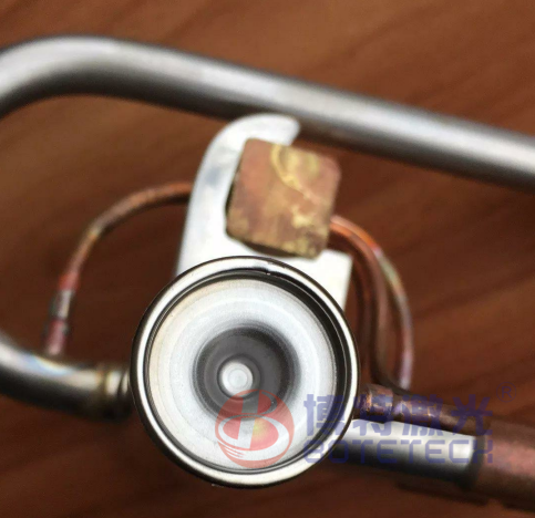 金屬激光焊接過程中如何正確的使用吹氣