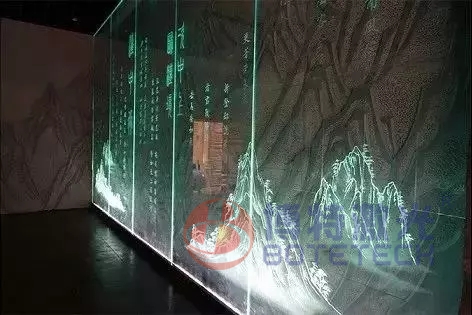 激光內雕展示 激光內雕展示