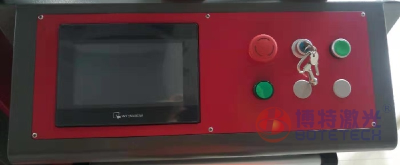 手持式激光焊接機操作面板 手持式激光焊接機操作面板