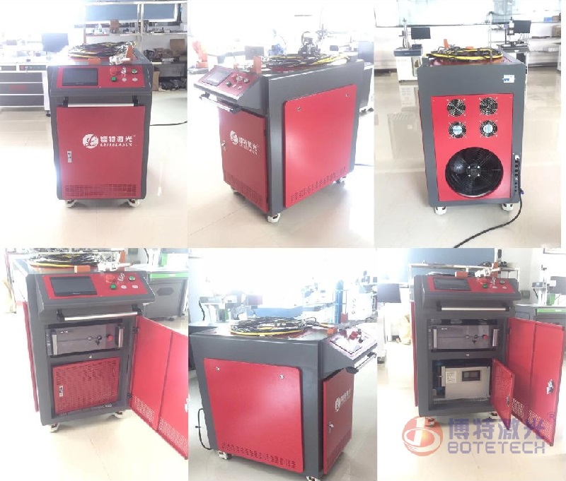 手持式激光焊接機 BT-1000W