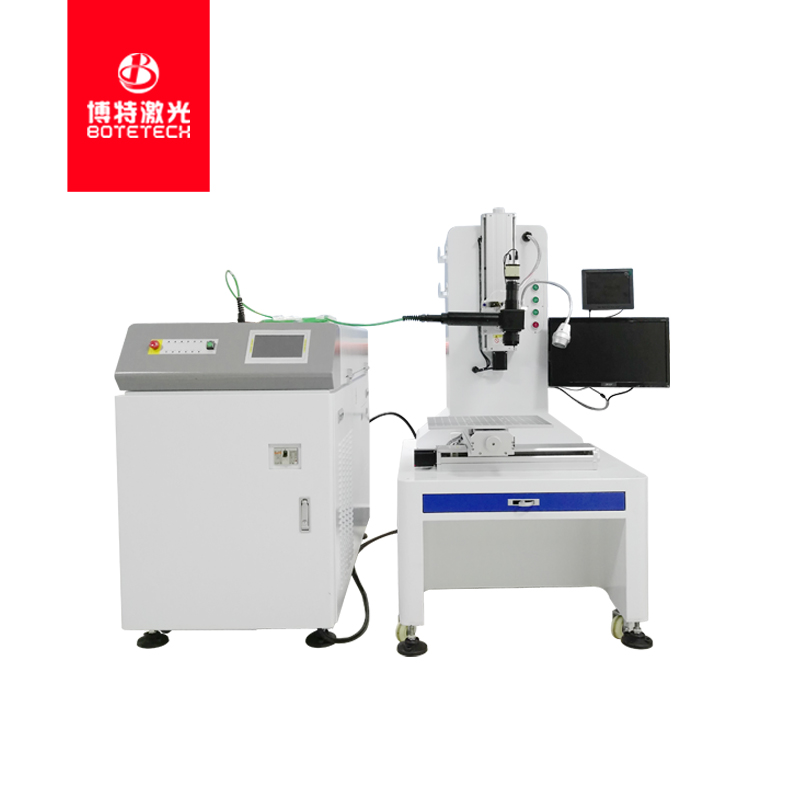 中山燈飾行業手持激光焊接機應用
