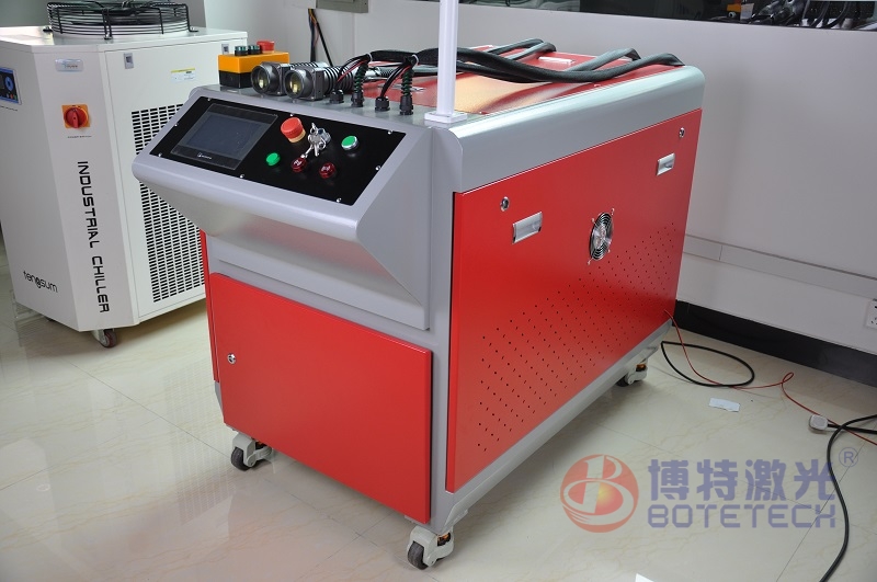 博特光纖激光焊接機_散熱好|故障低_自動水冷循環
