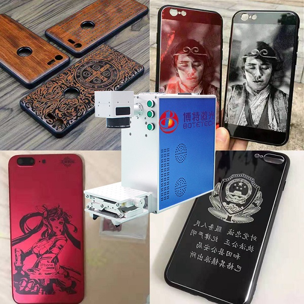 火爆抖音的便攜式光纖激光打標機多少錢？