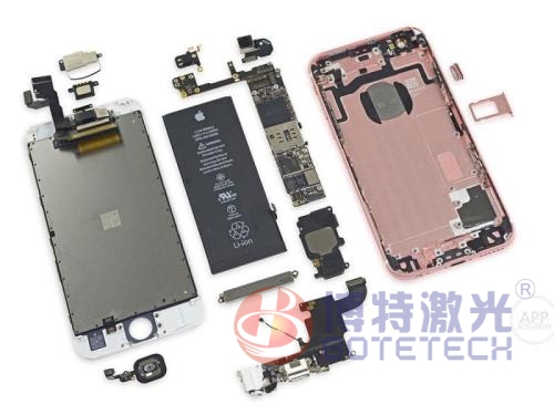 自動激光焊錫機在手機零部件中工藝應用