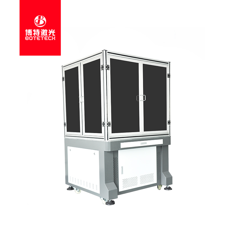 塑料激光焊接機(jī)工作原理