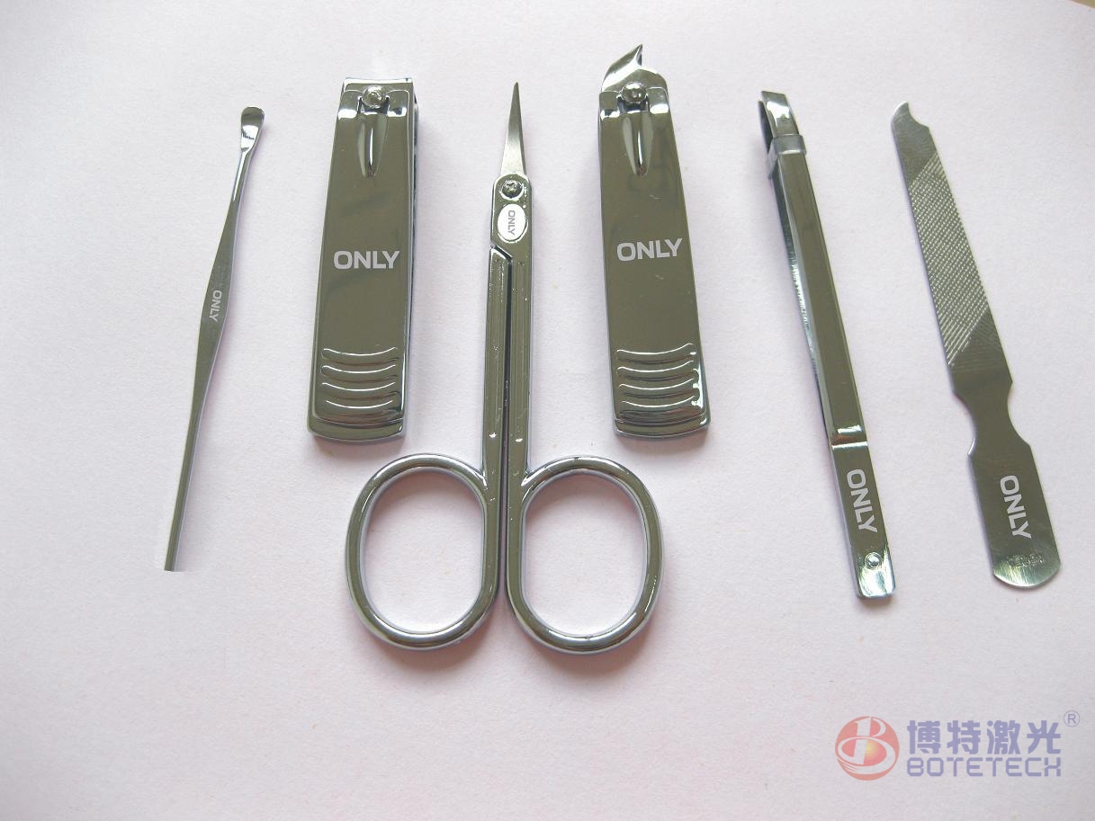 光纖激光打標(biāo)機(jī)五金制品雕刻工藝目標(biāo)