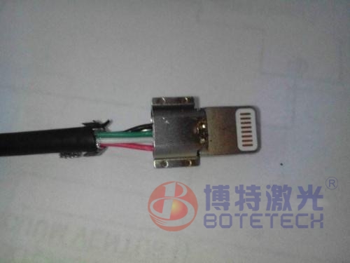 usb數據線激光焊接