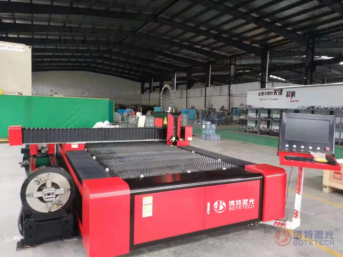 板管一體光纖激光切割機 板管一體光纖激光切割機