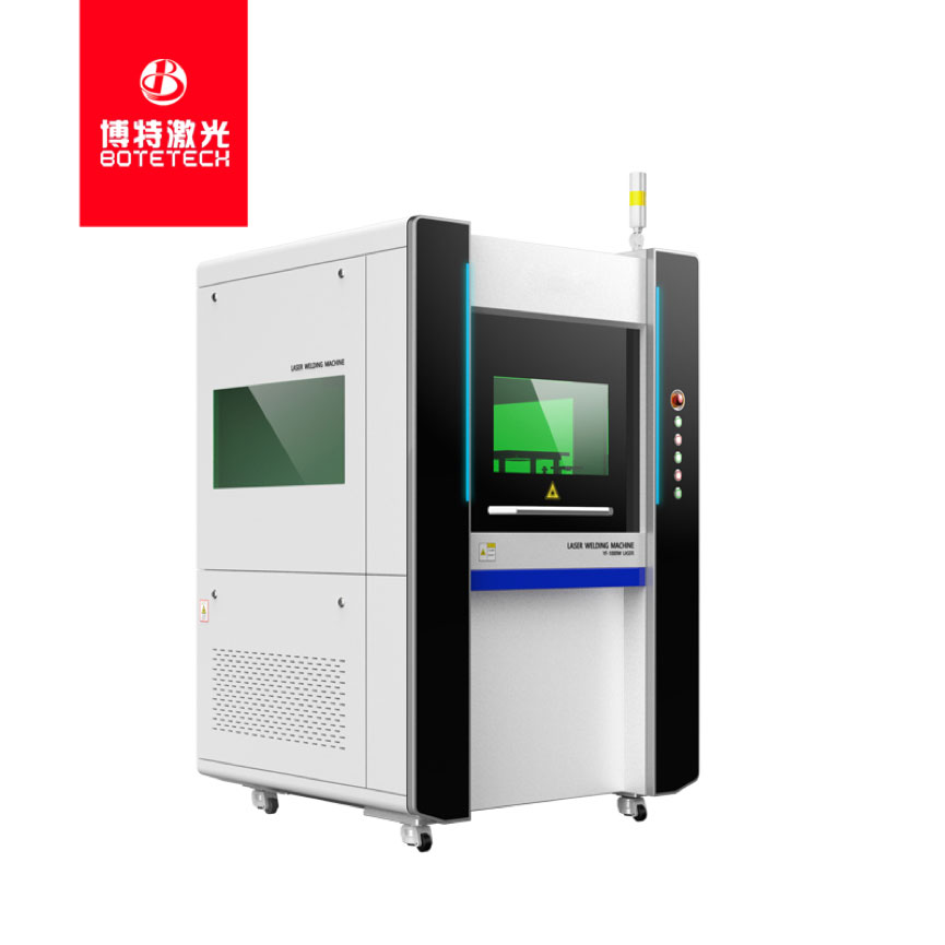 博特激光把激光焊接的十大優(yōu)點溶入了透明塑料激光焊接機