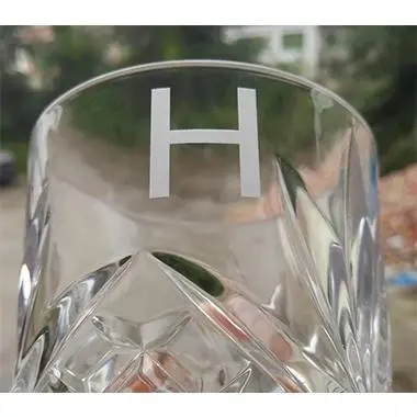 紫外激光打標機在玻璃行業的應用