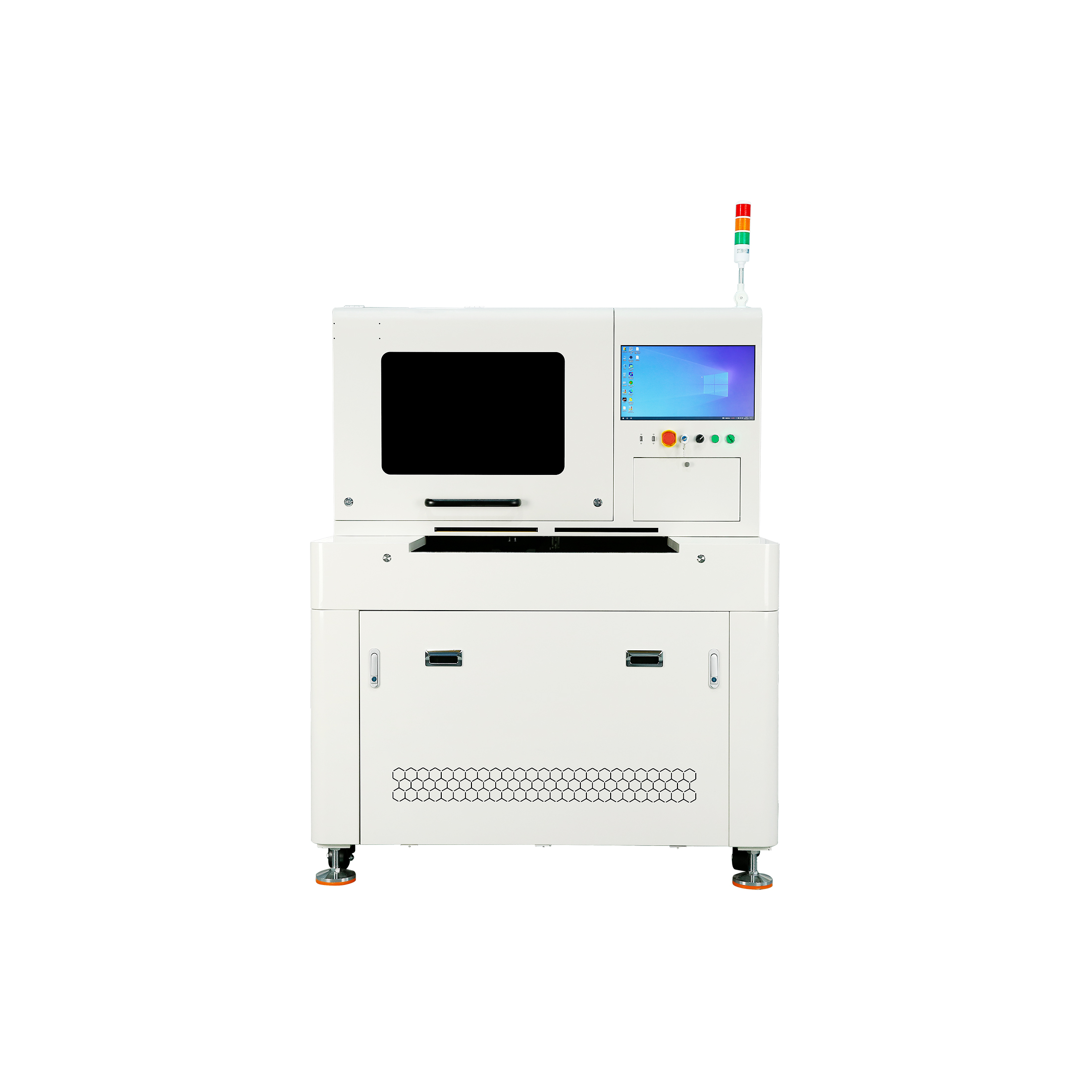 超短脈沖激光冷加工技術在OLED屏幕切割中的材料保護機制